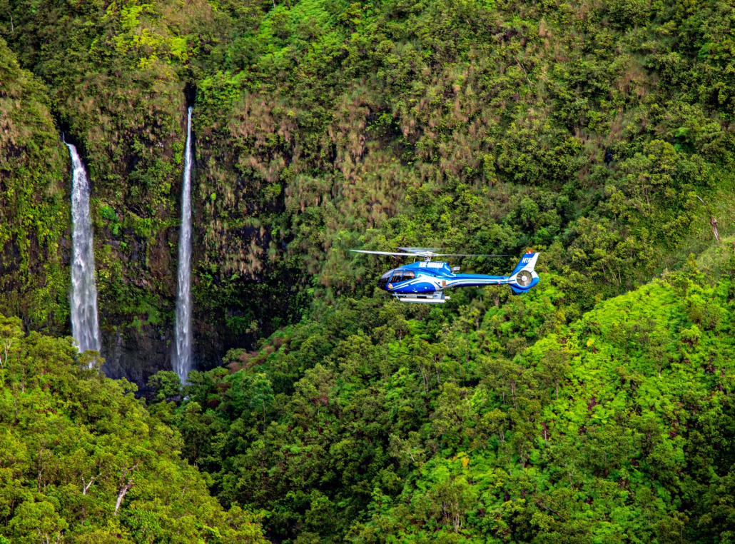 Kauai Eco Adventure Soar Over Waterfall