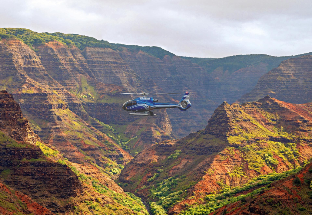 Kauai Eco Adventure Ultimate Kauai Helicopter Tour