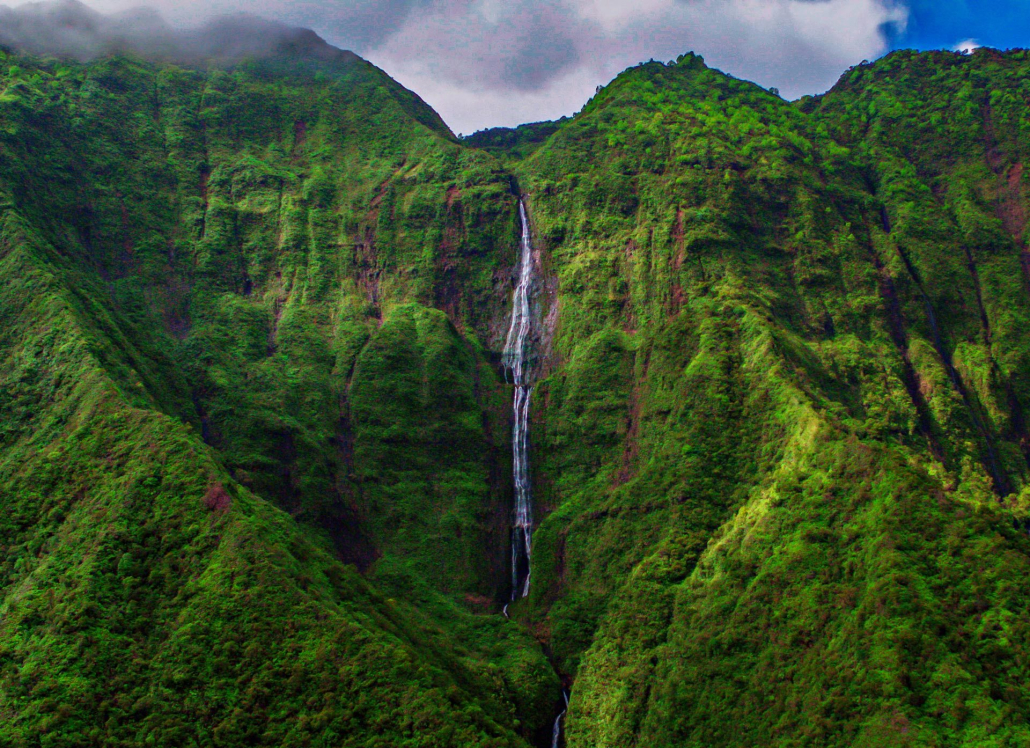 Kauai Eco Adventure Waterfall