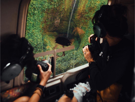 Kohala Valleys With Paradise Helicopters