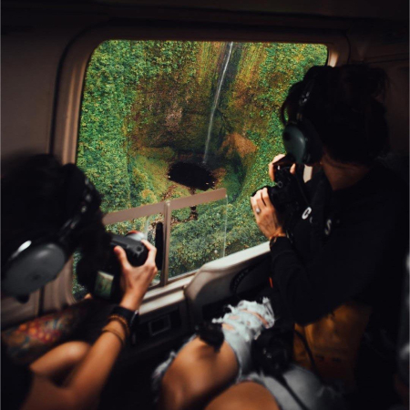Kohala Valleys With Paradise Helicopters