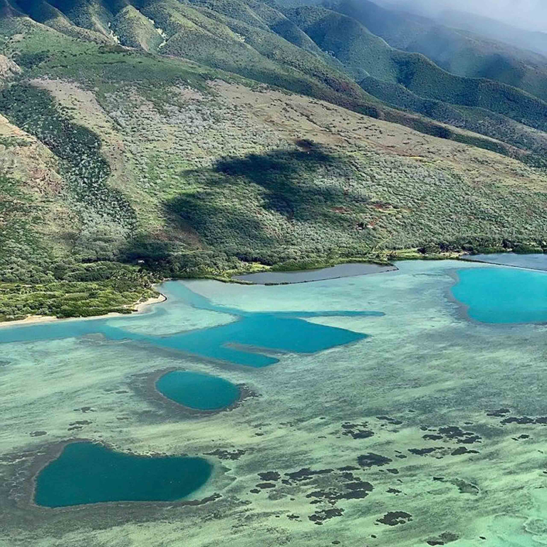 Maui Complete Island Helicopter Tour Beach Shore View