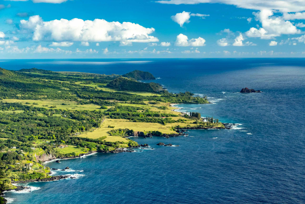 Maui Complete Island Helicopter Tour Maui Hana Coastline