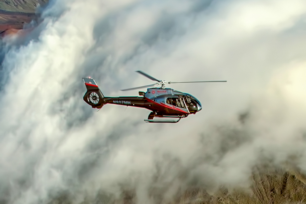 Maverickhelicopter Maui Dream Helicopter Tour Cloudy Haleakala