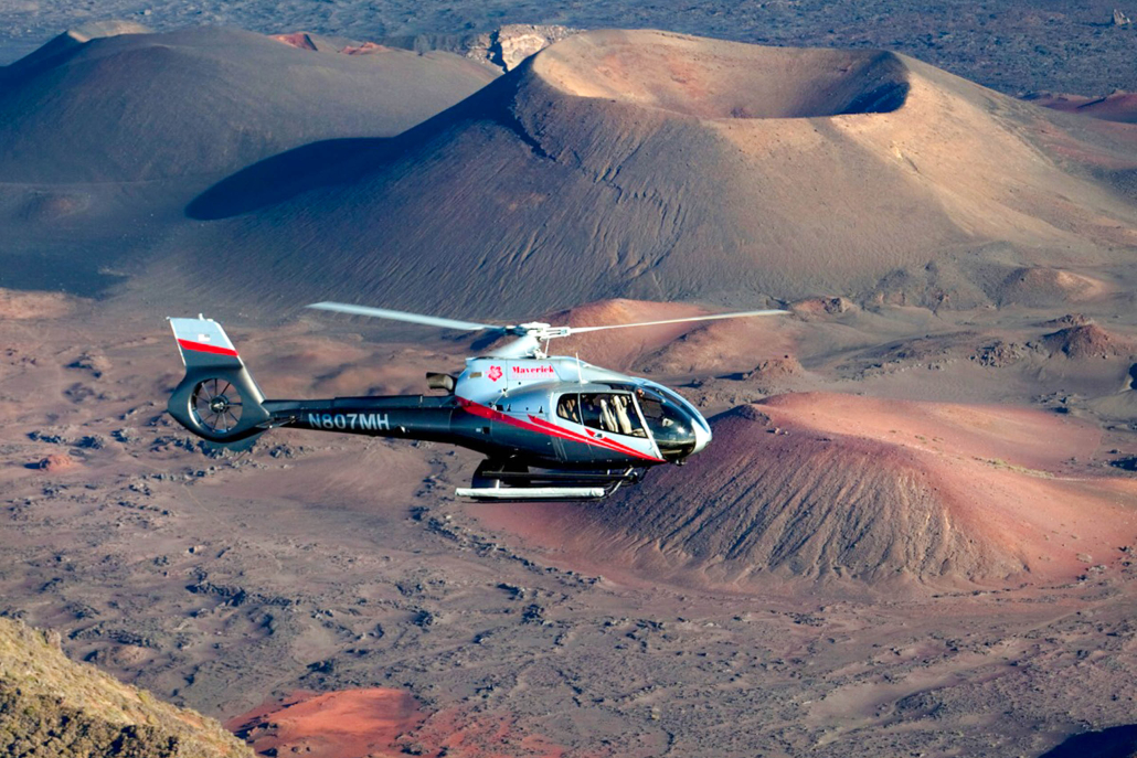 Maverickhelicopter Maui Dream Helicopter Tour Fly Over Mountain Haleakala