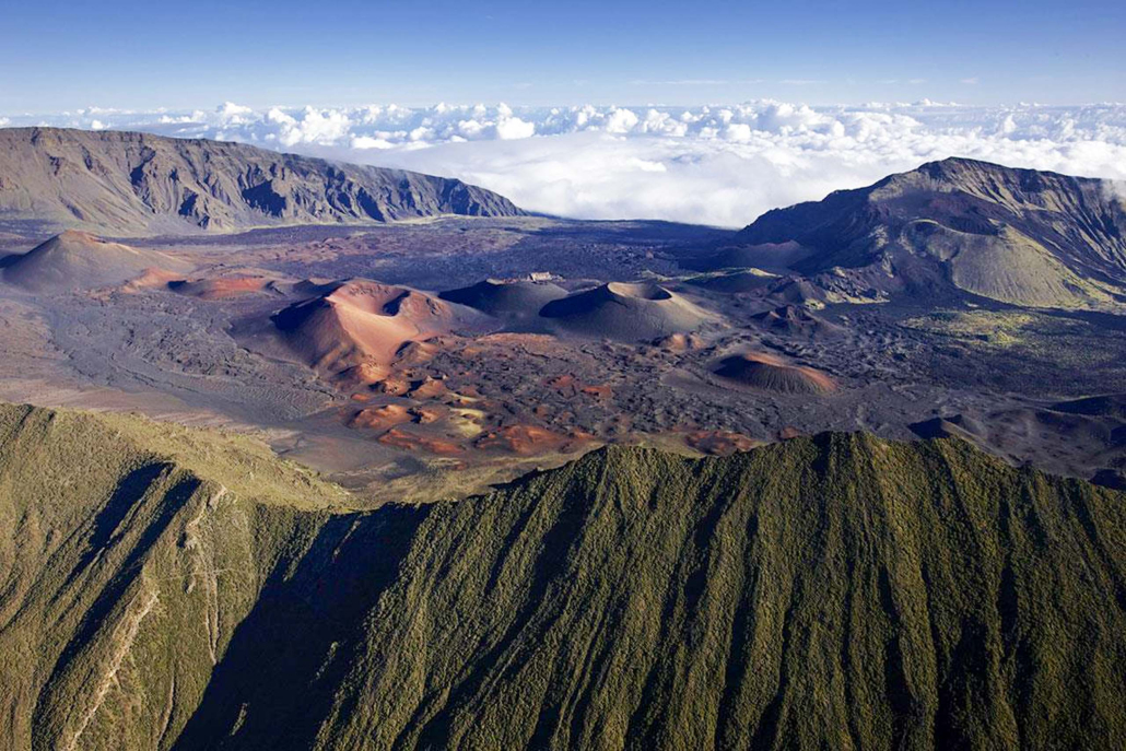 Maverickhelicopter Maui Dream Helicopter Tour Haleakala Overview