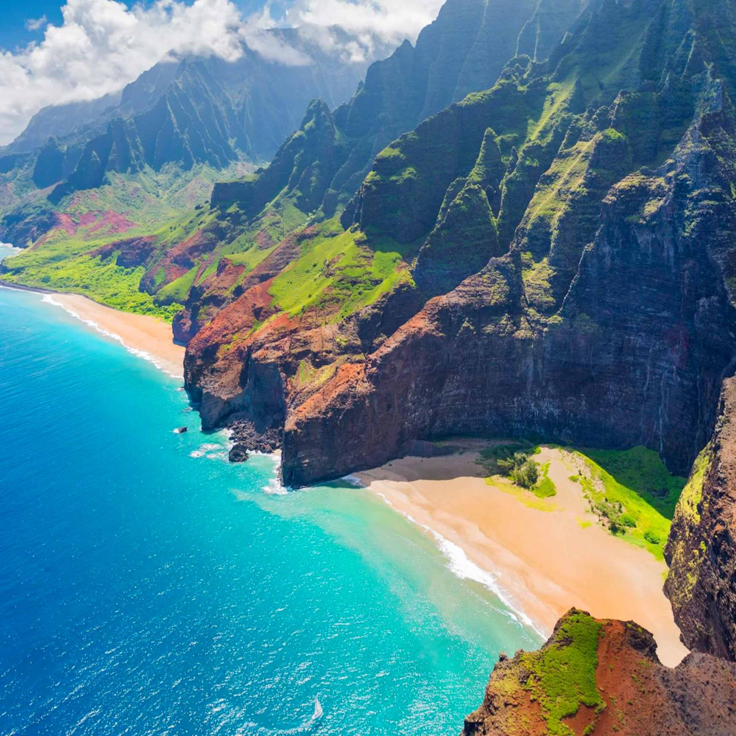 Na Pali Coast Air Kauai Helicopter