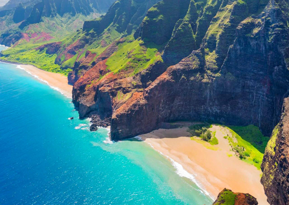Na Pali Coast Air Kauai Helicopter Slider