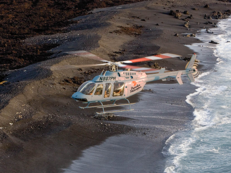 Paradisecopters Big Island Circle Experience Flying In Sky