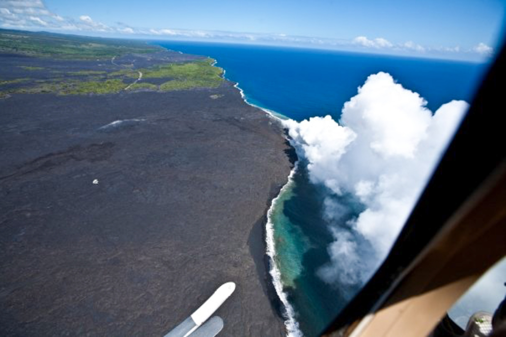 Paradisecopters Big Island Circle Experience Tour Kilauea Volcano Active