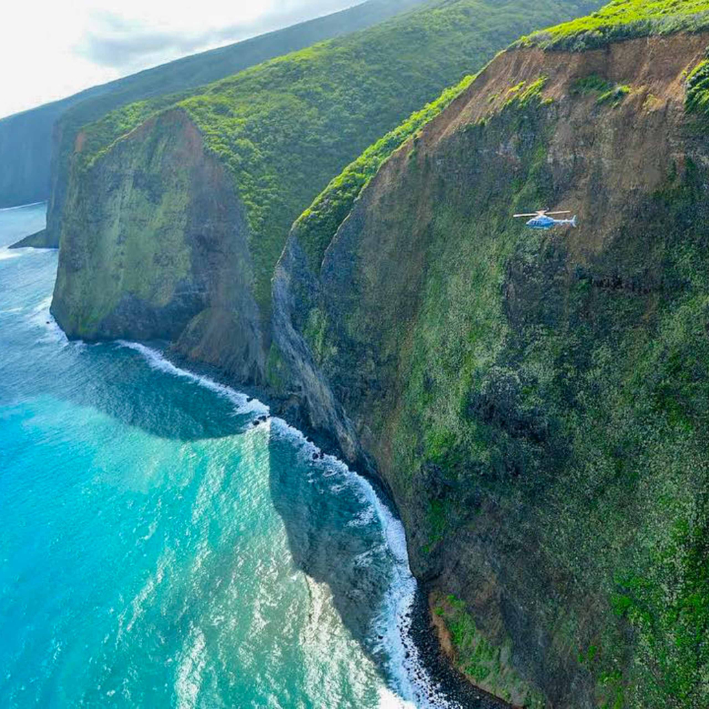 Paradisecopters Big Island Circle Experience Tour Mountain Beach Line