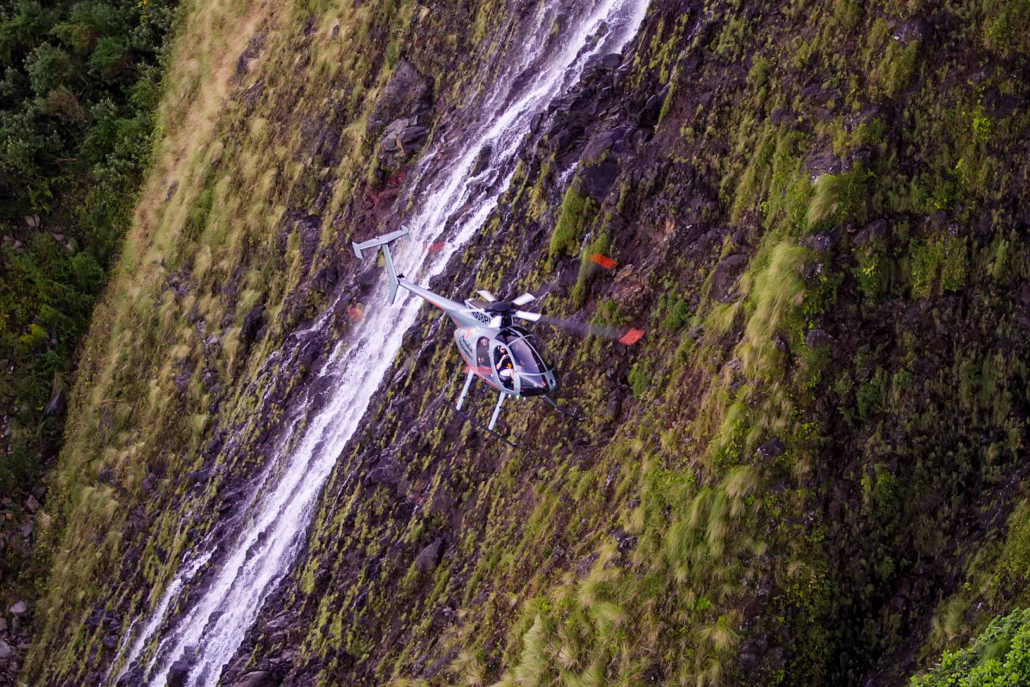 Paradisecopters Big Island Circle Experience Tour Valley Of Kohala Waterfall