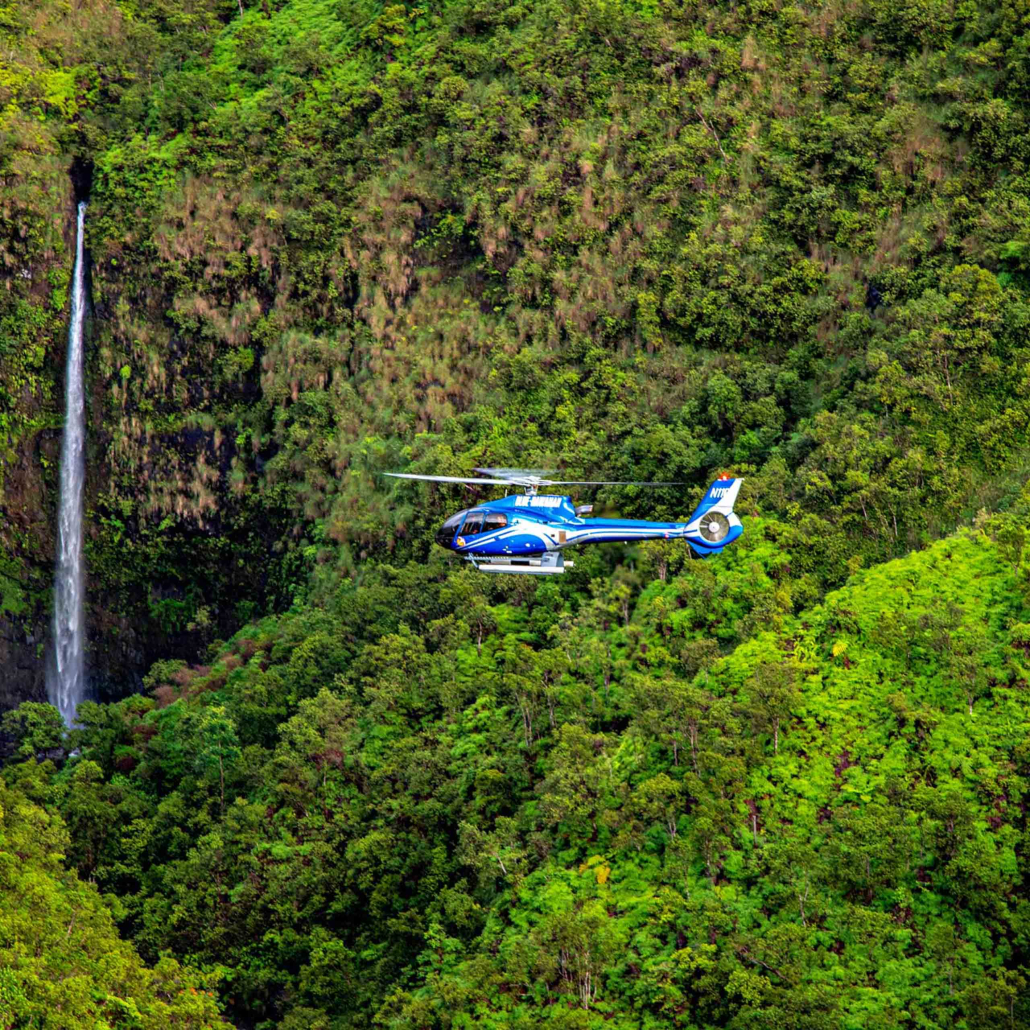Ultimate Kauai Helicopter Tour Soar Over Waterfall