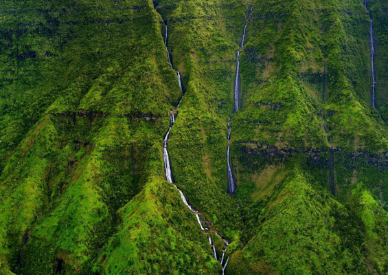 Ultimate Kauai Helicopter Tour Waialeale Crater  Mini