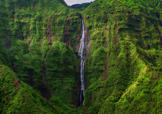 Ultimate Kauai Helicopter Tour Waterfall  Mini