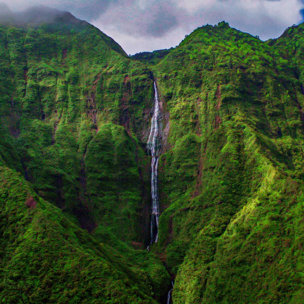 Ultimate Kauai Helicopter Tour Waterfall