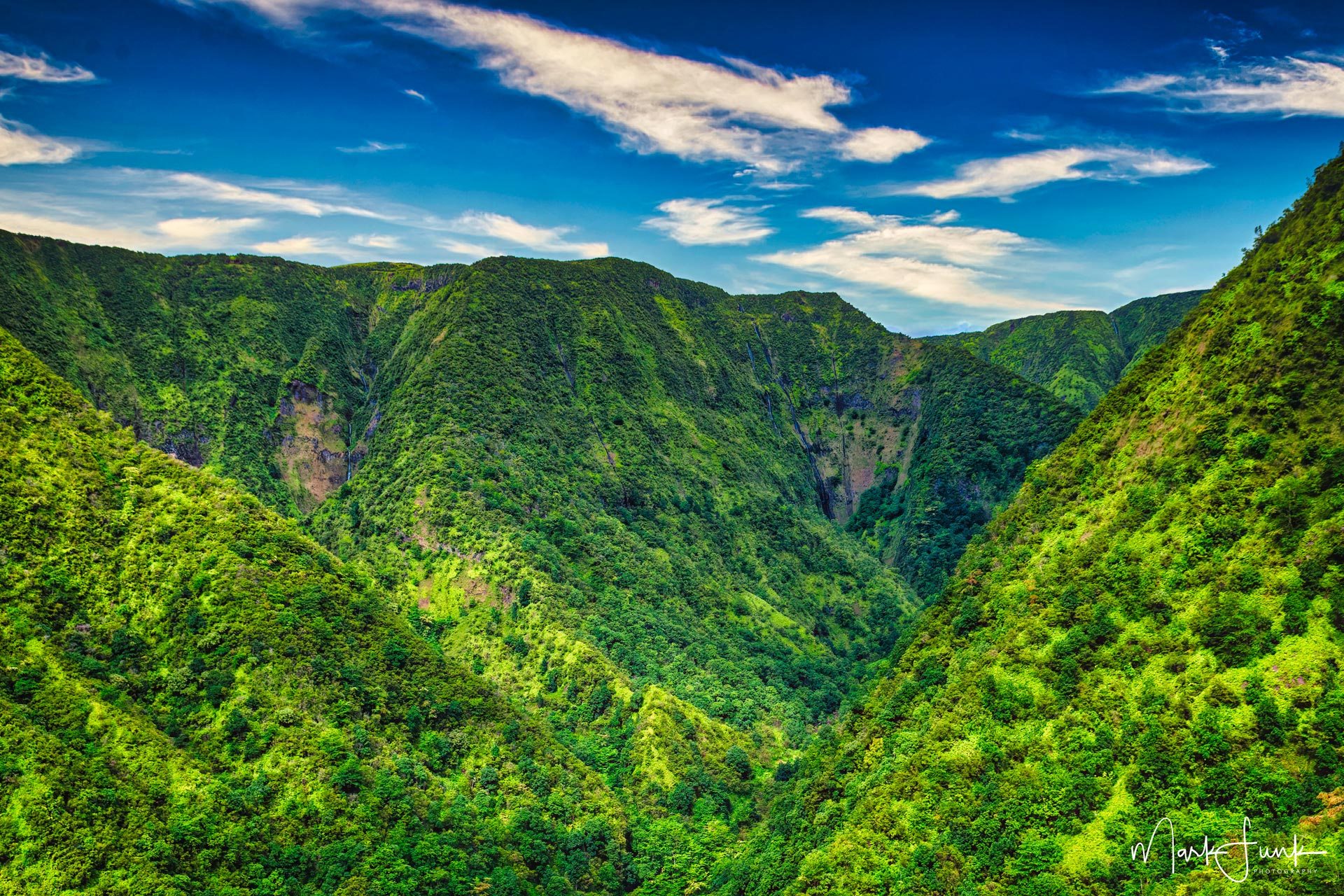 Waianae Coast Sea Cliffs Mark Funk