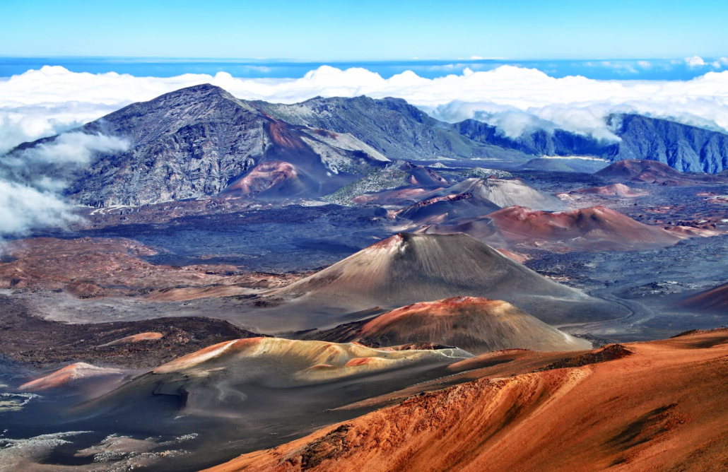 A Group Of Grand Volcanoes In Haleakala National Park Shutterstock 