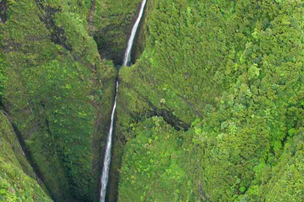 Bluehawaiian Oahu Complete Helicopter Tour Sacred Falls