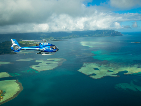 Bluehawaiian The Complete Oahu Helicopter Header