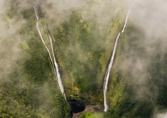 Bluehawaiian The Complete Oahu Helicopter Slide Fall 