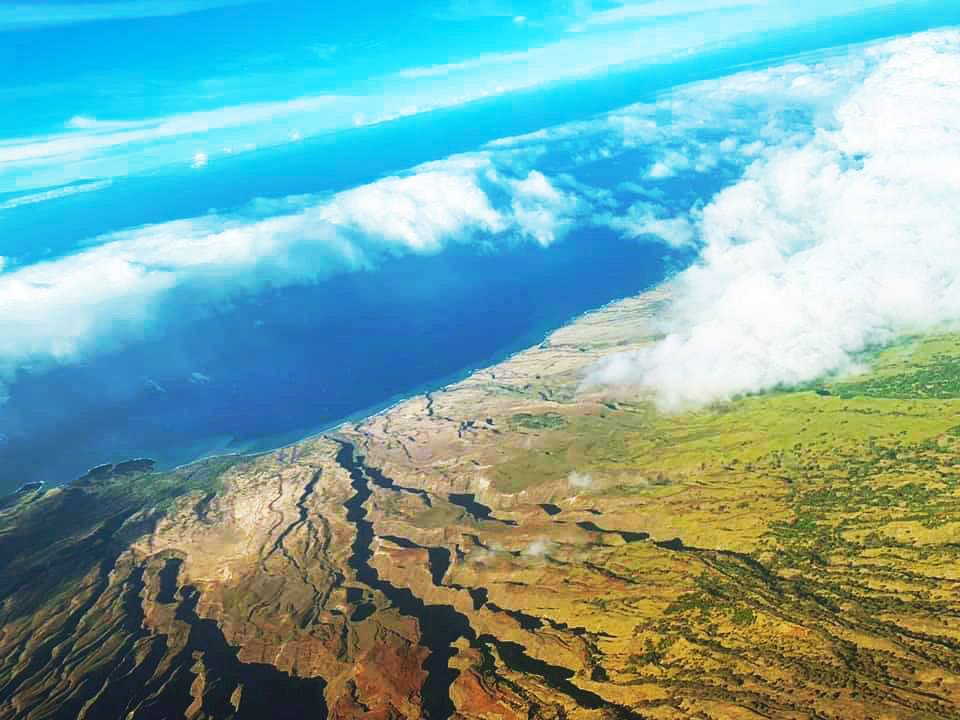 Enjoy An Aerial View Of The Varied Landscape Maui