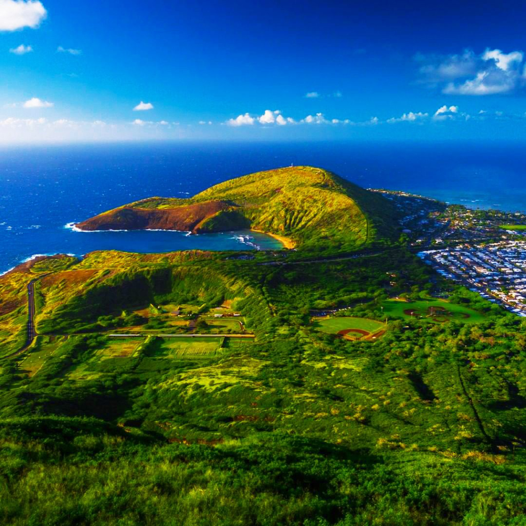 hanauma bay helicopter tour