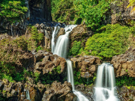 Scenic Seven Sacred Pools Hana Maui Shutterstock