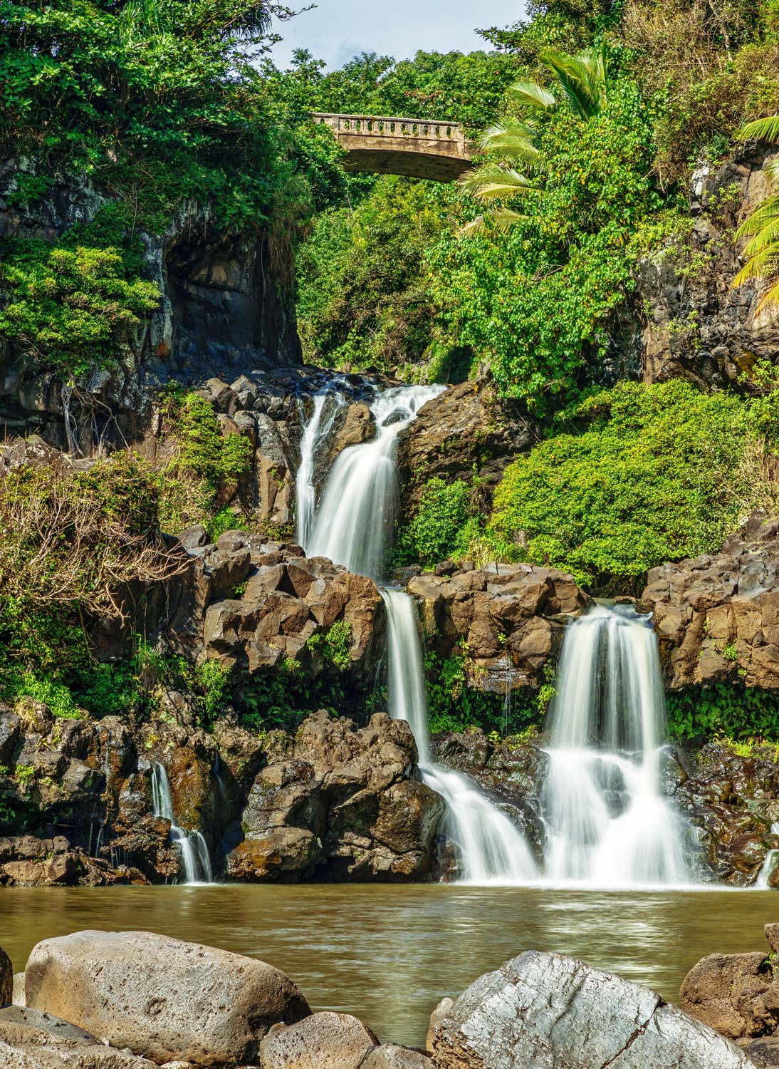 Scenic Seven Sacred Pools Hana Maui Shutterstock 