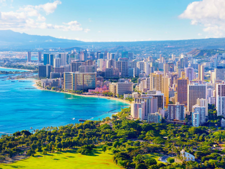 Spectacular View Of Honolulu City Oahu Hawaii Shutterstock