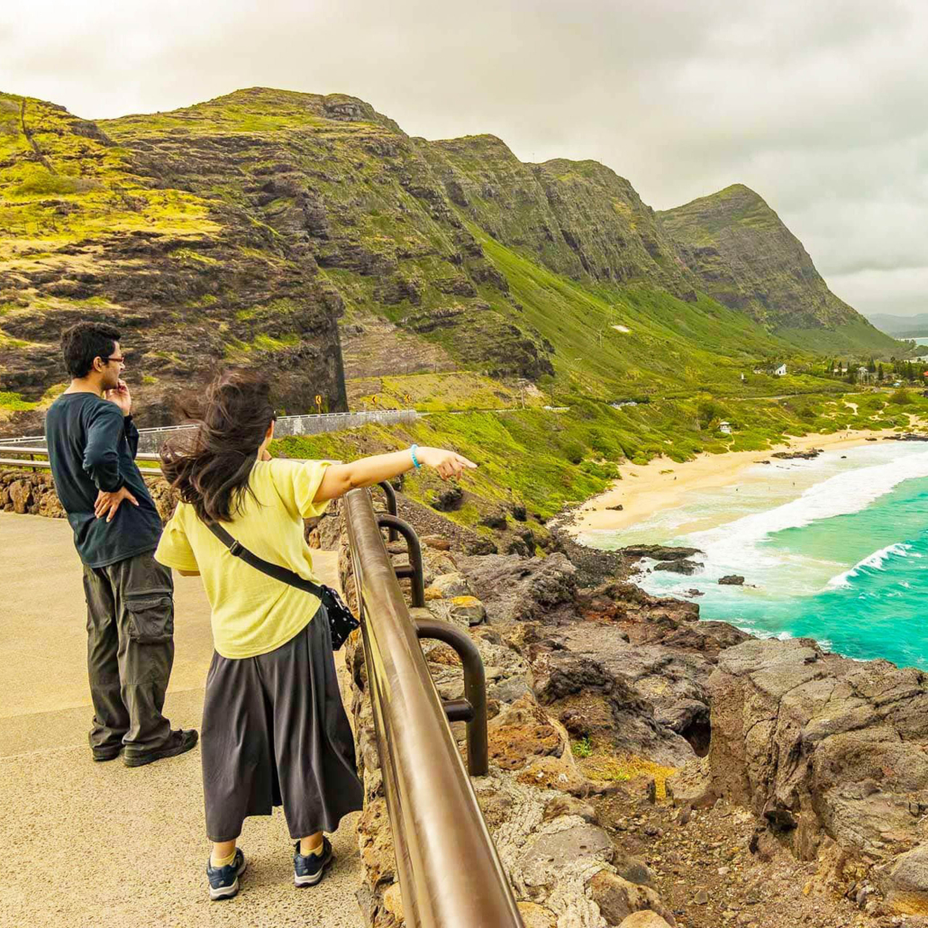 Waimanalo Best Scenic Overlook Of Oahu 