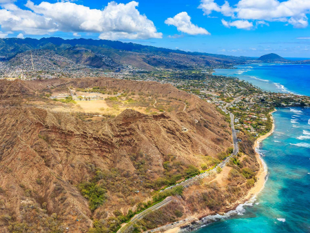 Diamond Head Lookout Oahu