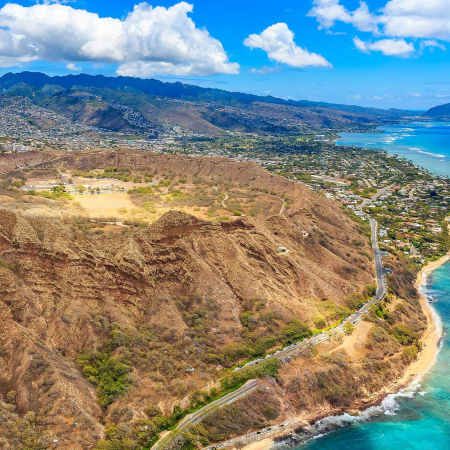 Diamond Head Lookout Oahu