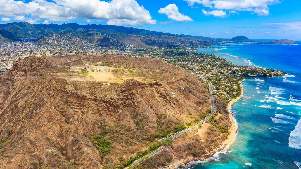 Diamond Head Lookout Oahu Product Imgae