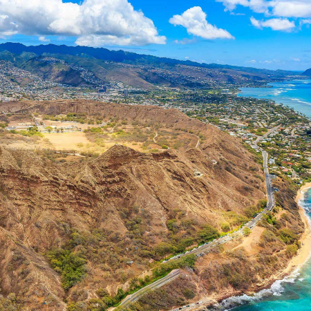 Diamond Head Lookout Oahu Product Imgae