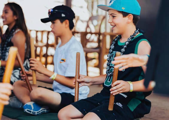 Polynesia Polynesian Cultural Center Kids Slider Mini