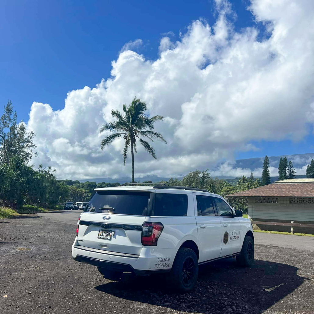 Hawaii By Storm Complete Luxury Private Hana Adventure Sky View