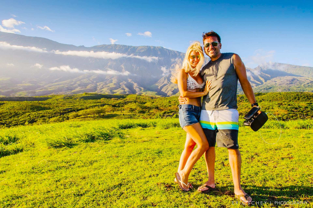 Holo Holo Maui Tours Bamboo Forest Trek Couple