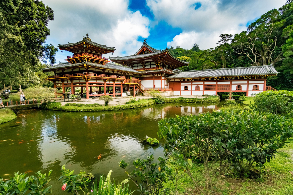 Byodo In Temple Oahu 