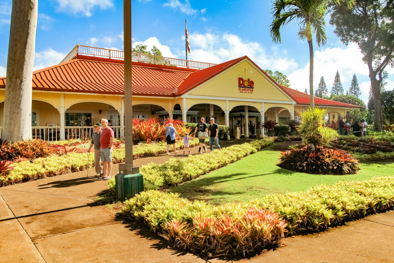 Dole Plantation North Shore Oahu