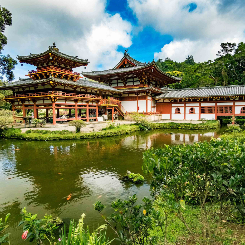 Byodo In Temple Oahu