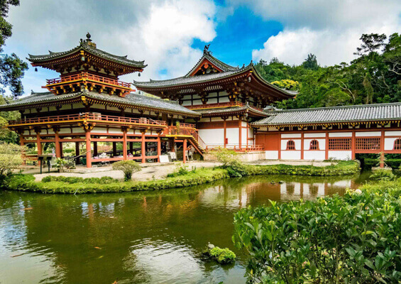Byodo In Temple Oahu Mini 
