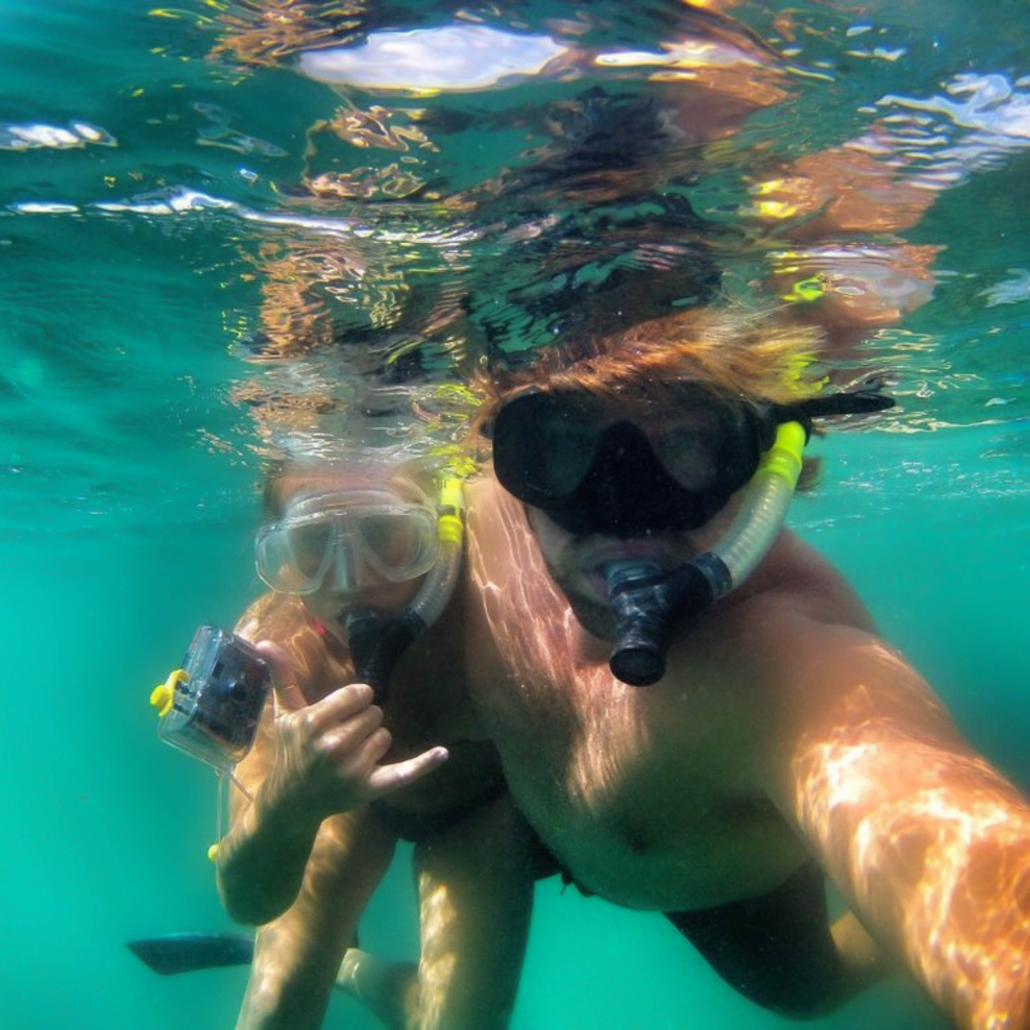 Alohahawaiitours Oahu Sightseeing Snorkel Tour Couple