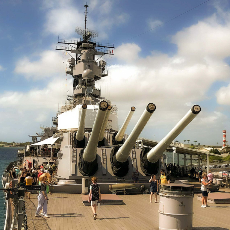 Battleship Missouri Pearl Harbor Tour