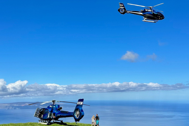 Bluehawaiian Minute Maui Spectacular Helicopter Tour Mid Landing