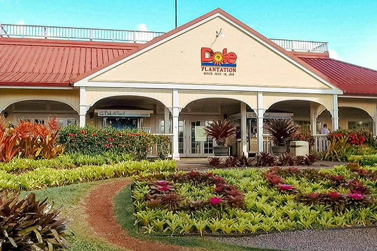 Dole Pineapple Plantation Enoa
