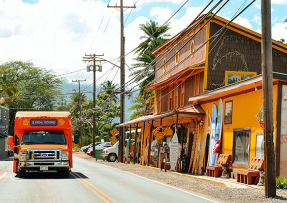 E Noa Tours In Haleiwa Town Slider