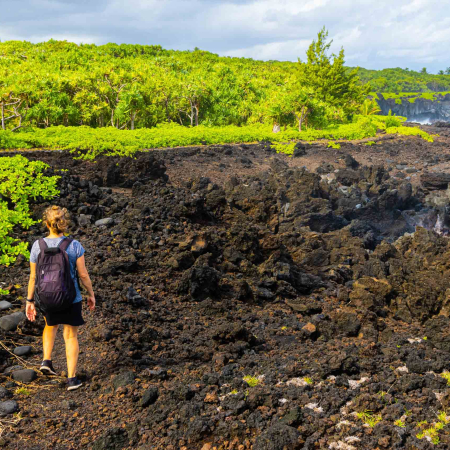 Exclusive Private Maui Tour Waianapanapa State Park