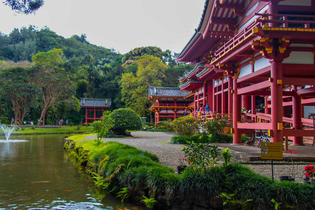Highlights Of Oahu Circle Island Byodo In Temple