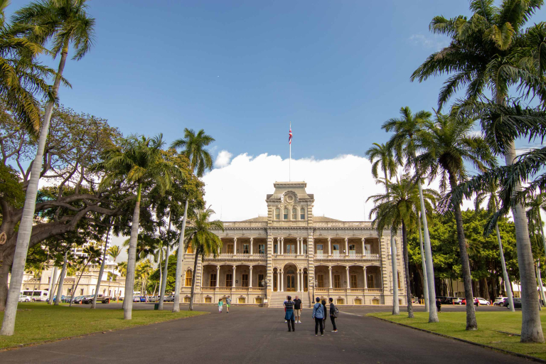 Highlights Of Oahu Circle Island Haleiwa Town Front View